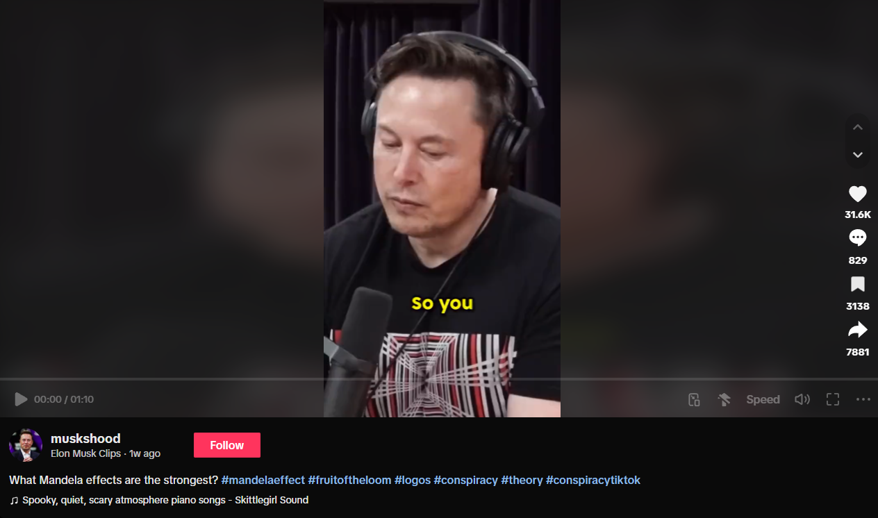 Fact Check: Elon Musk Did NOT Discuss Fruit Of The Loom Conspiracy ...